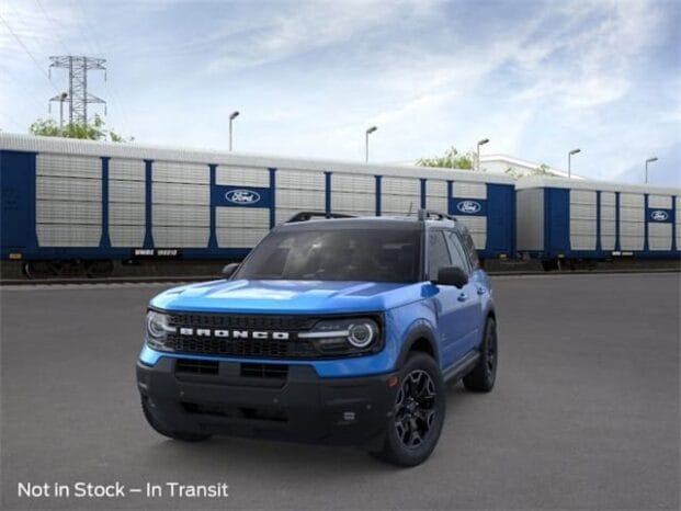 New 2025 Ford Bronco Sport Outer Banks 4D Sport Utility – 3FMCR9CN0SRF34841