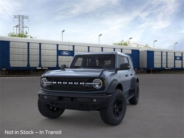 New 2025 Ford Bronco Outer Banks 4D Sport Utility – 1FMEE8BP4SLB34345