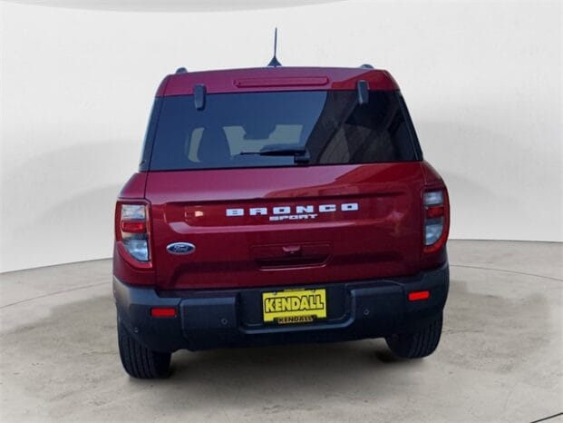 Used 2025 Ford Bronco Sport Big Bend 4D Sport Utility – 3FMCR9BN8SRE47545 full