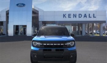 Used 2025 Ford Bronco Sport Outer Banks 4D Sport Utility – 3FMCR9CN6SRE65010 full