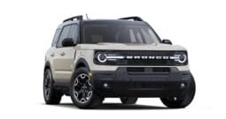 New 2025 Ford Bronco Sport Outer Banks 4D Sport Utility – 3FMCR9CN9SRE91651