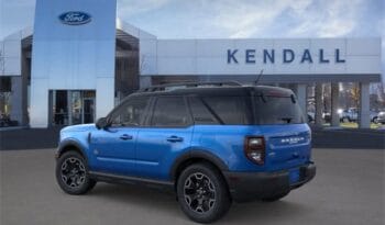 Used 2025 Ford Bronco Sport Outer Banks 4D Sport Utility – 3FMCR9CN6SRE65010 full