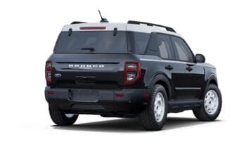 New 2025 Ford Bronco Sport Heritage 4D Sport Utility – 3FMCR9GN3SRF04615 full