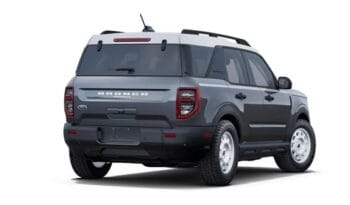 New 2025 Ford Bronco Sport Heritage 4D Sport Utility – 3FMCR9GN8SRF06957 full