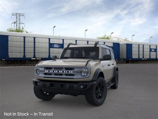 New 2025 Ford Bronco Big Bend 4D Sport Utility – 1FMEE7BH5SLB54977
