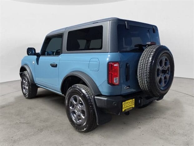 Used 2023 Ford Bronco Big Bend 2D Sport Utility – 1FMDE5AHXPLC15572 full
