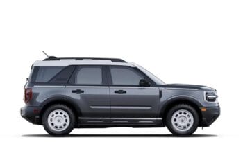 New 2025 Ford Bronco Sport Heritage 4D Sport Utility – 3FMCR9GN8SRF06957 full