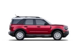 New 2025 Ford Bronco Sport Heritage 4D Sport Utility – 3FMCR9GN3SRF33273