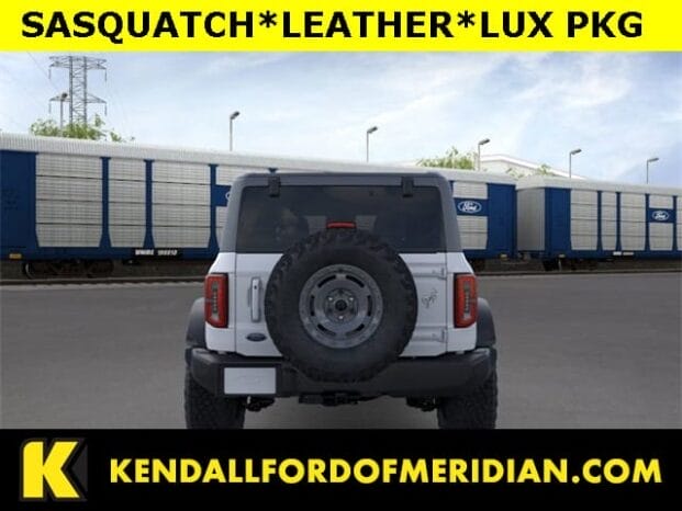 New 2025 Ford Bronco Outer Banks 4D Sport Utility – 1FMEE8BP7SLB10184 full