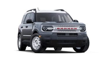 New 2025 Ford Bronco Sport Heritage 4D Sport Utility – 3FMCR9GN8SRF06957 full