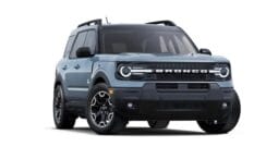 New 2025 Ford Bronco Sport Outer Banks 4D Sport Utility – 3FMCR9CN9SRE92105