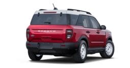 New 2025 Ford Bronco Sport Heritage 4D Sport Utility – 3FMCR9GN3SRF33273