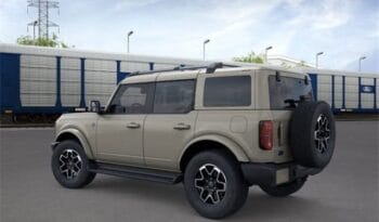 New 2025 Ford Bronco Outer Banks 4D Sport Utility – 1FMEE8BP4SLB41926 full