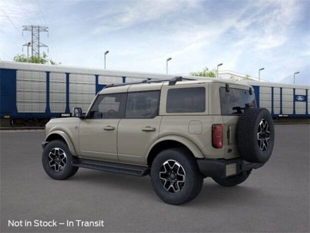 New 2025 Ford Bronco Outer Banks 4D Sport Utility – 1FMEE8BP4SLB41926 full