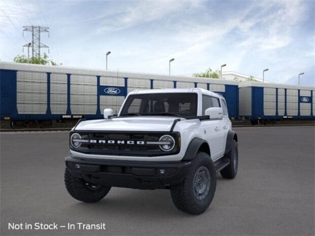 New 2025 Ford Bronco Outer Banks 4D Sport Utility – 1FMEE8BP5SLB31860