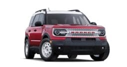New 2025 Ford Bronco Sport Heritage 4D Sport Utility – 3FMCR9GN3SRF33273