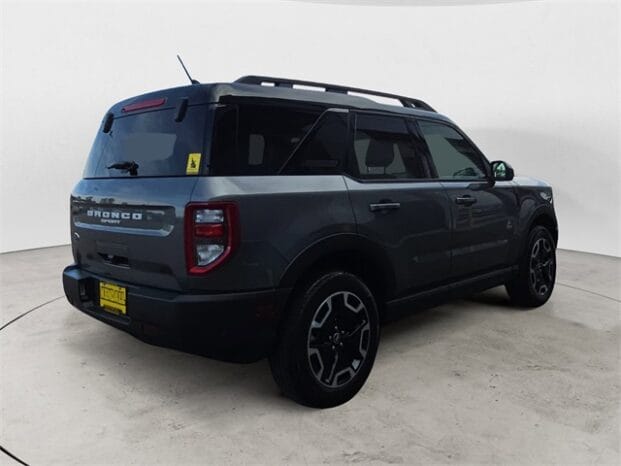 Used 2024 Ford Bronco Sport Outer Banks 4D Sport Utility – 3FMCR9C61RRE79075 full