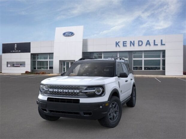 Used 2024 Ford Bronco Sport Badlands 4D Sport Utility – 3FMCR9D92RRF44895