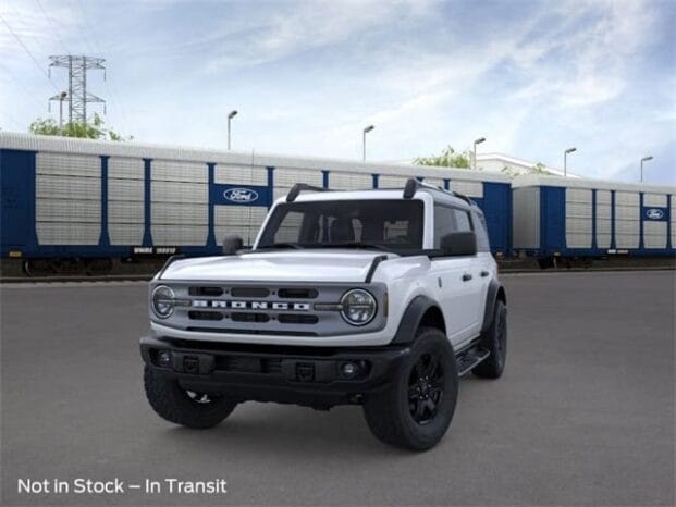 New 2025 Ford Bronco Big Bend 4D Sport Utility – 1FMEE7BH4SLB50970