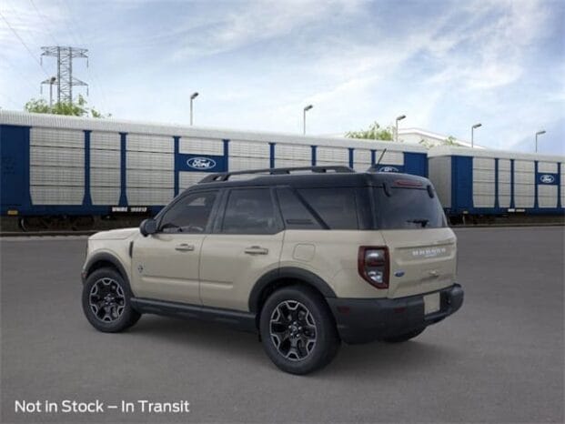 New 2025 Ford Bronco Sport Outer Banks 4D Sport Utility – 3FMCR9CN8SRF38068 full