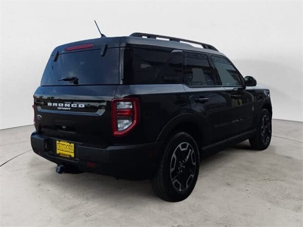 Used 2024 Ford Bronco Sport Outer Banks 4D Sport Utility – 3FMCR9C64RRF03630