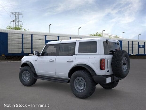 New 2025 Ford Bronco Outer Banks 4D Sport Utility – 1FMEE8BP5SLB31860
