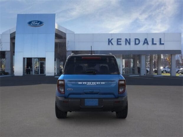 Used 2025 Ford Bronco Sport Outer Banks 4D Sport Utility – 3FMCR9CN6SRE65010 full