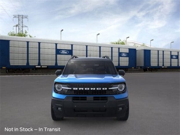 New 2025 Ford Bronco Sport Outer Banks 4D Sport Utility – 3FMCR9CN0SRF34841
