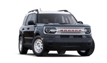 New 2025 Ford Bronco Sport Heritage 4D Sport Utility – 3FMCR9GN3SRF04615 full