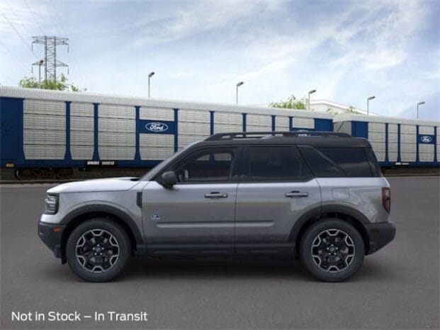 New 2025 Ford Bronco Sport Outer Banks 4D Sport Utility – 3FMCR9CN2SRE83147 full