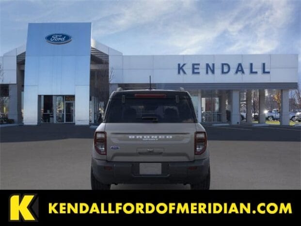 Used 2025 Ford Bronco Sport Outer Banks 4D Sport Utility – 3FMCR9CN9SRE25536 full