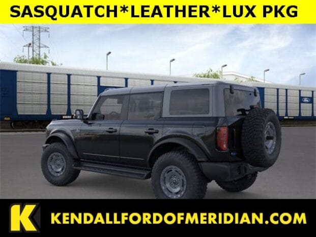 New 2025 Ford Bronco Outer Banks 4D Sport Utility – 1FMEE8BPXSLB13743 full