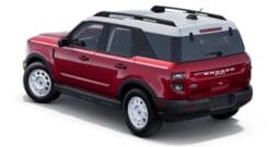 New 2025 Ford Bronco Sport Heritage 4D Sport Utility – 3FMCR9GN3SRF33273