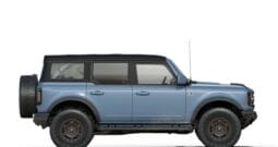 New 2025 Ford Bronco Outer Banks 4D Sport Utility – 1FMEE8BH1SLB51161