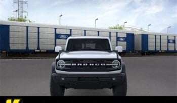 New 2025 Ford Bronco Outer Banks 4D Sport Utility – 1FMEE8BP7SLB10184 full