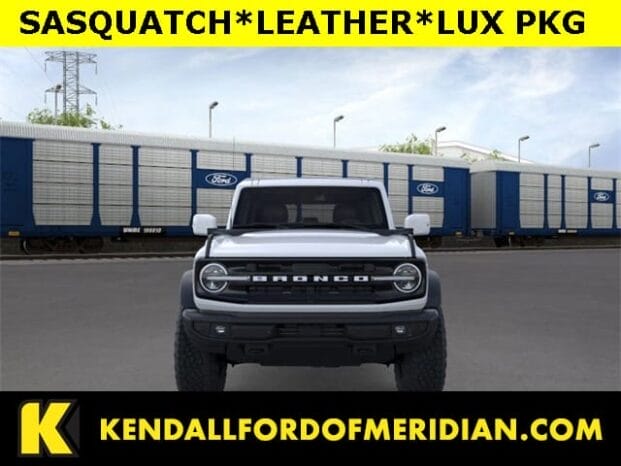 New 2025 Ford Bronco Outer Banks 4D Sport Utility – 1FMEE8BP7SLB10184 full