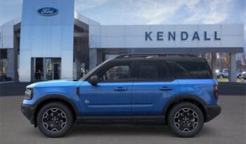 Used 2025 Ford Bronco Sport Outer Banks 4D Sport Utility – 3FMCR9CN6SRE65010 full