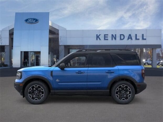Used 2025 Ford Bronco Sport Outer Banks 4D Sport Utility – 3FMCR9CN6SRE65010 full