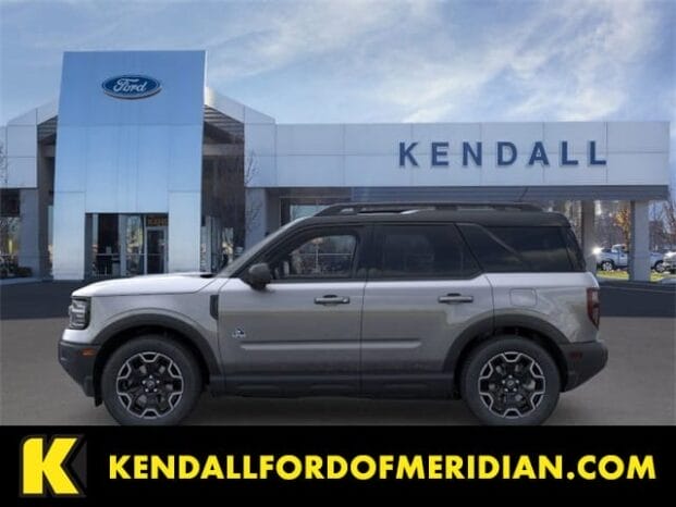 Used 2025 Ford Bronco Sport Outer Banks 4D Sport Utility – 3FMCR9CN9SRE25536 full