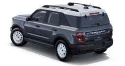 New 2025 Ford Bronco Sport Heritage 4D Sport Utility – 3FMCR9GNXSRF33500