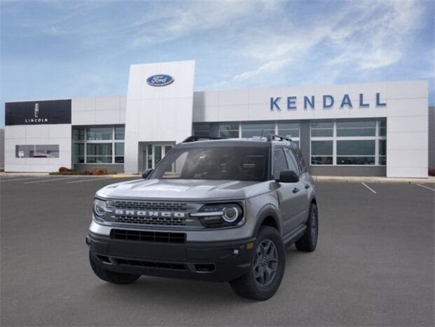 Used 2024 Ford Bronco Sport Badlands 4D Sport Utility – 3FMCR9D92RRF64127