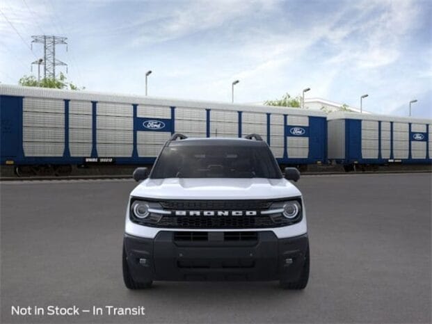 New 2025 Ford Bronco Sport Outer Banks 4D Sport Utility – 3FMCR9CNXSRF51386