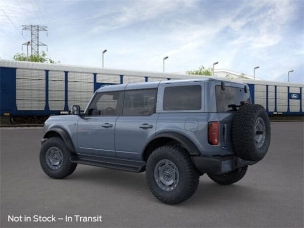New 2025 Ford Bronco Outer Banks 4D Sport Utility – 1FMEE8BP7SLB32640 full