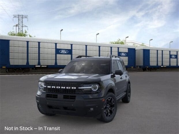 New 2025 Ford Bronco Sport Outer Banks 4D Sport Utility – 3FMCR9CN9SRF38743