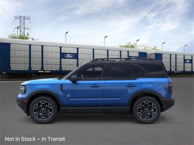 New 2025 Ford Bronco Sport Outer Banks 4D Sport Utility – 3FMCR9CN0SRF34841