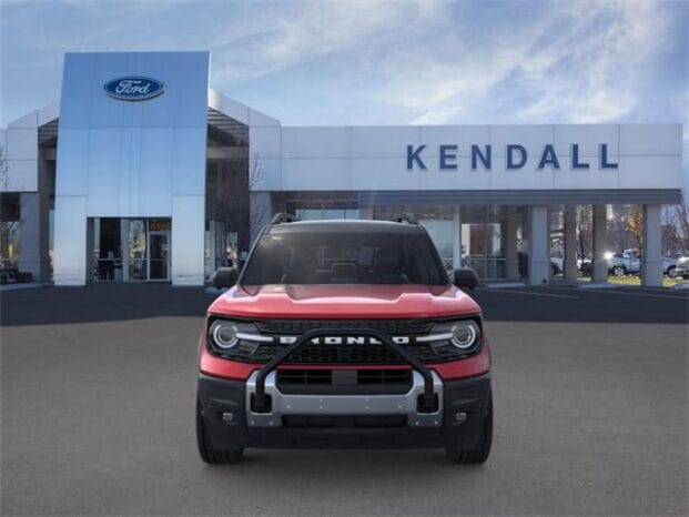 New 2025 Ford Bronco Sport Outer Banks 4D Sport Utility – 3FMCR9CN1SRF21886
