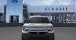 New 2025 Ford Bronco Sport Big Bend 4D Sport Utility – 3FMCR9BN4SRF07580