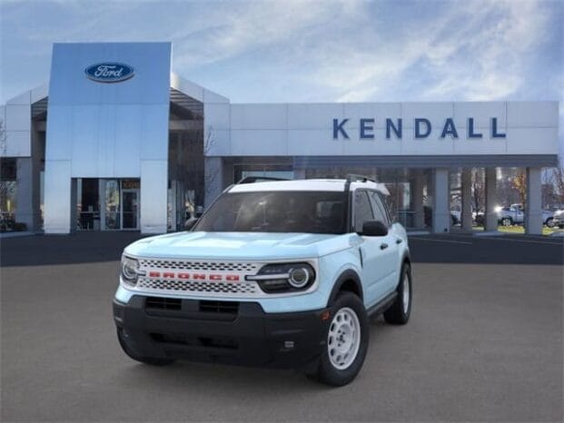New 2025 Ford Bronco Sport Heritage 4D Sport Utility – 3FMCR9GN3SRF42040