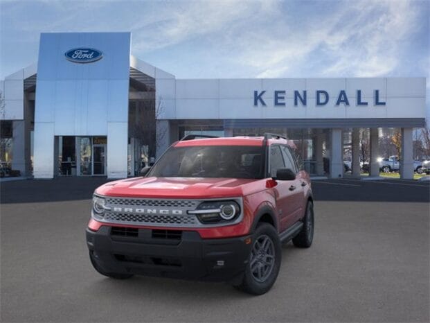 New 2025 Ford Bronco Sport Big Bend 4D Sport Utility – 3FMCR9BN3SRF21194