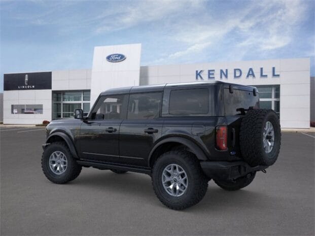 New 2025 Ford Bronco Badlands 4D Sport Utility – 1FMEE9BP5SLB11484 full